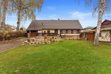 Chalupa s baznem - Krkonoe - Podh