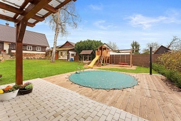 Chalupa s baznem - Krkonoe - Podh