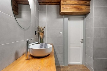 Chalupa s baznem - Krkonoe - Podh