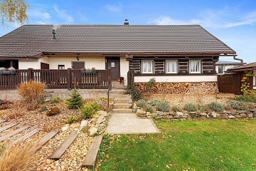 Chalupa s baznem - Krkonoe - Podh