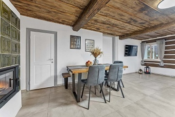 Chalupa s baznem - Krkonoe - Podh