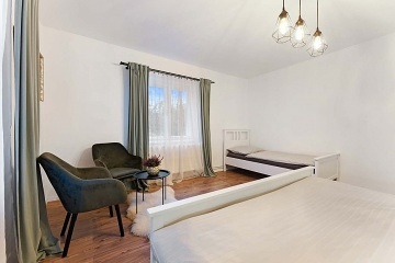 Chalupa s baznem - Krkonoe - Podh