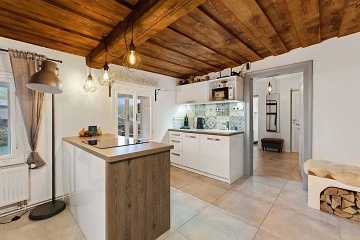 Chalupa s baznem - Krkonoe - Podh