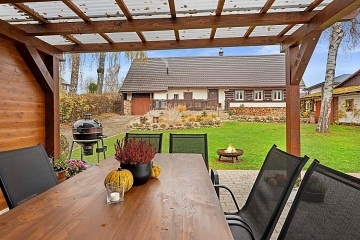 Chalupa s baznem - Krkonoe - Podh