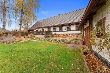 Chalupa s baznem - Krkonoe - Podh