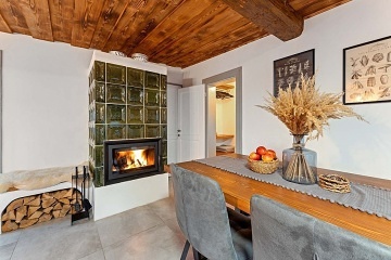 Chalupa s baznem - Krkonoe - Podh