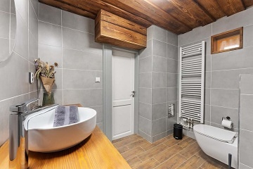 Chalupa s baznem - Krkonoe - Podh