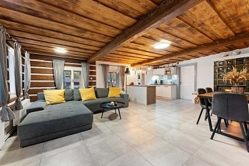 Chalupa s baznem - Krkonoe - Podh