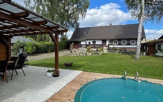 Chalupa s baznem - Krkonoe - Podh