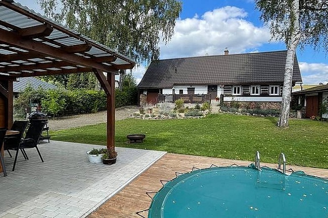 Chalupa s bazénem - Krkonoše - Podhůří