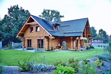 Kanadsk srub Toulava - eka Lunice - Tbor