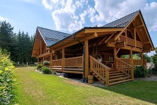 Nový objekt: Kanadský srub Toulava - řeka Lužnice - Tábor 2C-208