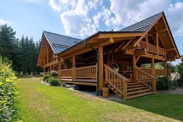 Kanadsk srub Toulava - eka Lunice - Tbor