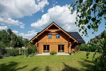 Kanadsk srub Toulava - eka Lunice - Tbor