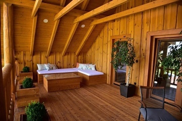 Kanadsk srub Toulava - eka Lunice - Tbor