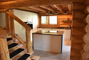 Kanadsk srub Toulava - eka Lunice - Tbor