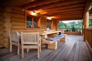 Kanadsk srub Toulava - eka Lunice - Tbor