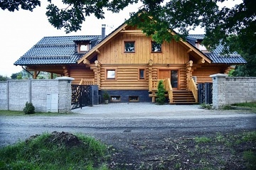 Kanadsk srub Toulava - eka Lunice - Tbor