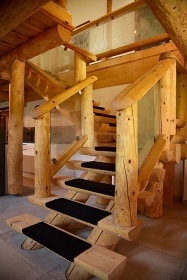 Kanadsk srub Toulava - eka Lunice - Tbor