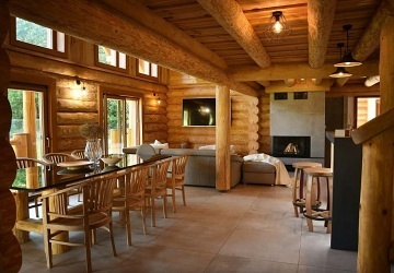 Kanadsk srub Toulava - eka Lunice - Tbor