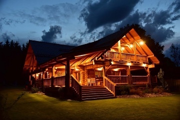 Kanadsk srub Toulava - eka Lunice - Tbor