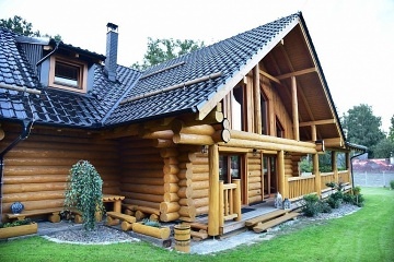 Srub Mezi duby - Planá nad Lužnicí