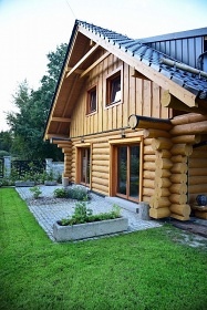 Kanadsk srub Toulava - eka Lunice - Tbor