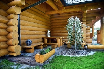 Kanadsk srub Toulava - eka Lunice - Tbor