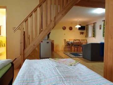Chalupa U Ťukalů - Ploukonice - Všeň - Český ráj