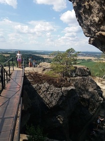 Chalupa esk rj - Phrazsk skly - vrch Musk