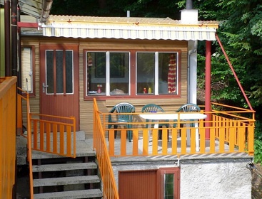 Apartm�n u z�toky - Vranovsk� p�ehrada - Podyj�