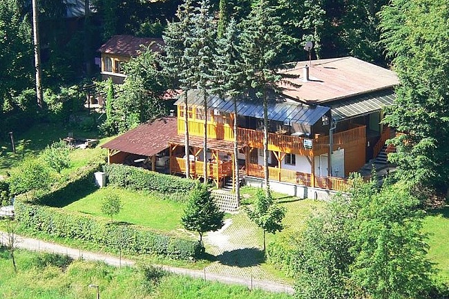 Apartm�n u z�toky - Vranovsk� p�ehrada - Podyj�