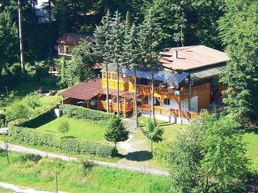 Apartm�n u z�toky - Vranovsk� p�ehrada - Podyj�