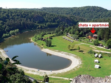 Apartm�n u z�toky - Vranovsk� p�ehrada - Podyj�