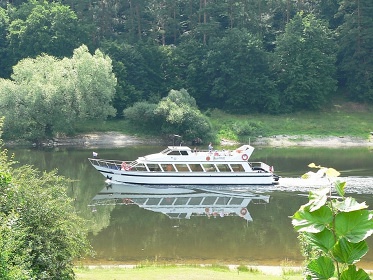 Apartm�n u z�toky - Vranovsk� p�ehrada - Podyj�