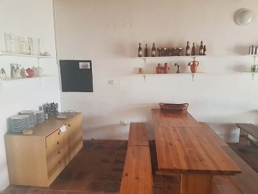 Chalupa s baznem - CHKO Tebosko - Mnek