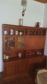 Chalupa s baznem - CHKO Tebosko - Mnek