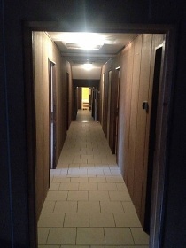 Chalupa s baznem - CHKO Tebosko - Mnek