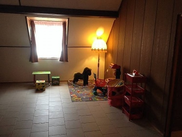 Chalupa s baznem - CHKO Tebosko - Mnek