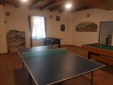 Chalupa s baznem - CHKO Tebosko - Mnek