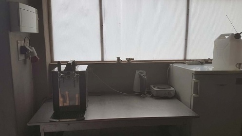 Chalupa s baznem - CHKO Tebosko - Mnek