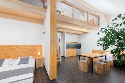 Wellness chalupa esk rj - zmek Sychrov