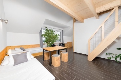 Wellness chalupa esk rj - zmek Sychrov