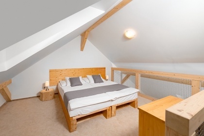 Wellness chalupa esk rj - zmek Sychrov