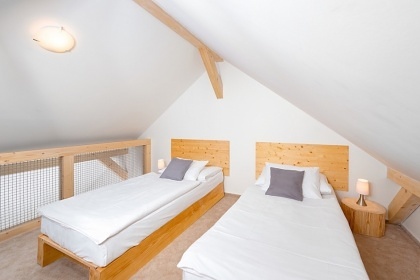 Wellness chalupa esk rj - zmek Sychrov