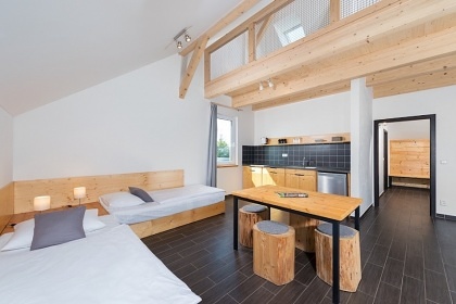 Wellness chalupa esk rj - zmek Sychrov