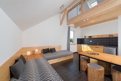 Wellness chalupa esk rj - zmek Sychrov