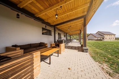 Wellness chalupa esk rj - zmek Sychrov