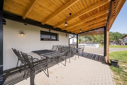 Wellness chalupa esk rj - zmek Sychrov