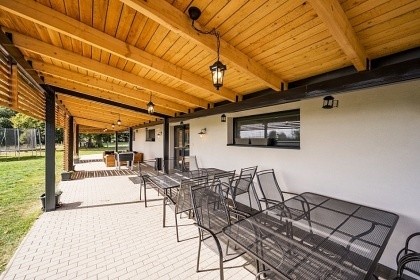 Wellness chalupa esk rj - zmek Sychrov